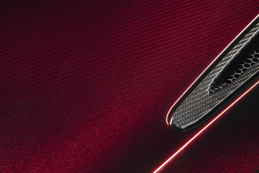 Детали экстерьера McLaren MSO 720S Coupe Velocity 2017 года  (фото 8 из 11)